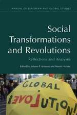 Social Transformations and Revolutions