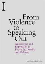 From Violence to Speaking Out