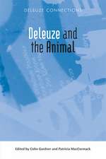 Deleuze and the Animal