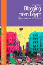 Blogging from Egypt