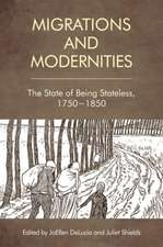 Migration and Modernities