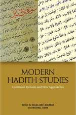 Modern Hadith Studies