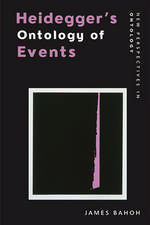 Heidegger'S Ontology of Events