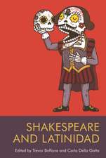 BOFFONE TREVOR: Shakespeare and Latinidad