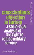 Conscientious Objection in Turkey