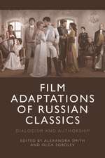 Film Adaptations of Russian Classics