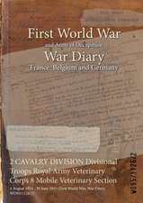 2 CAVALRY DIVISION Divisional Troops Royal Army Veterinary Corps 8 Mobile Veterinary Section