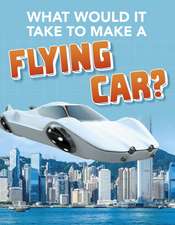 What Would it Take to Build a Flying Car?