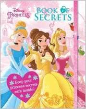 Disney Princess Book of Secrets