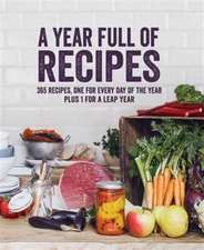 A Year Full of Recipes