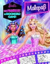 Barbie - Eine Prinzessin im Rockstar-Camp. Malbuch