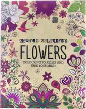 Inspired Colouring Flowers