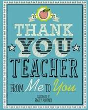 Thank You Teacher