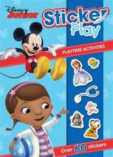 Disney Junior Sticker Play Playtime Activities