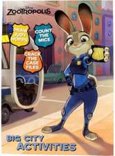 Disney Zootropolis Big City Activities