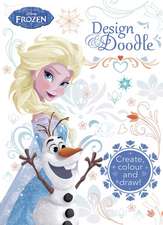 Disney Frozen Design & Doodle