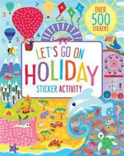 Let's Go on Holiday! Sticker Activity