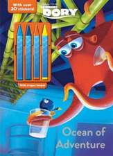 Disney Pixar Finding Dory Ocean of Adventure Colour and Activity with Crayons