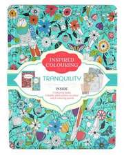 Inspired Colouring Tin - Tranquility