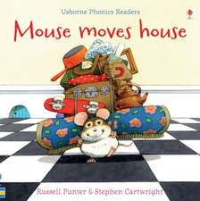 Mouse moves house