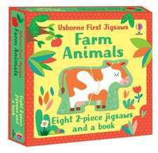 Usborne First Jigsaws Farm Animals