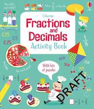 Fractions and Decimals Activity Book