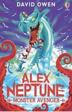 Alex Neptune, Monster Avenger