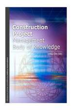 Construction Project Management Body of Knowledge