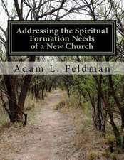 Addressing the Spiritual Formation Needs of a New Church