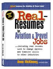 Real-Resumes for Aviation & Travel Jobs