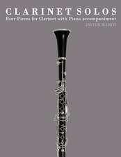 Clarinet Solos