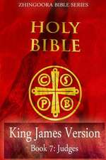 Holy Bible, King James Version, Book 7 Judges