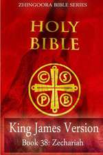 Holy Bible, King James Version, Book 38 Zechariah