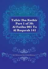 Tafsir Ibn Kathir Part 1 of 30