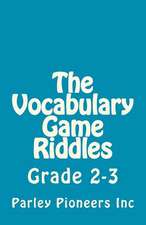 The Vocabulary Game Riddles