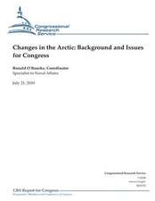 Changes in the Arctic