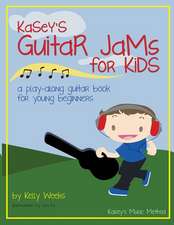 Kasey's Guitar Jams for Kids