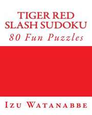 Tiger Red Slash Sudoku