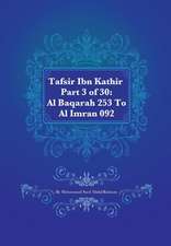 Tafsir Ibn Kathir Part 3 of 30