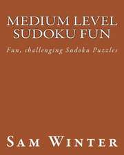 Medium Level Sudoku Fun