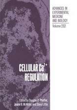 Cellular Ca2+ Regulation