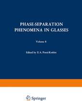 Phase-Separation Phenomena in Glasses / Likvatsionnye Yavleniya v Steklakh / Ликвационные Явления в Стеклах: Proceedings of the first All-Union Symposium on Phase-Separation Phenomena in Glasses, Leningrad, April 16–18, 1968