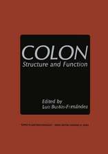 Colon: Structure and Function