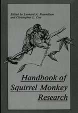 Handbook of Squirrel Monkey Research