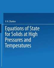 Equations of State for Solids at High Pressures and Temperatures