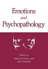 Emotions and Psychopathology