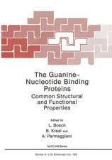 The Guanine — Nucleotide Binding Proteins: Common Structural and Functional Properties