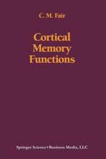 Cortical Memory Functions