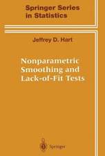 Nonparametric Smoothing and Lack-of-Fit Tests