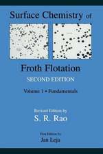 Surface Chemistry of Froth Flotation: Volume 1: Fundamentals